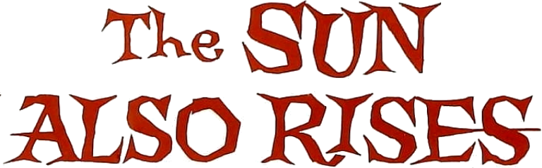 The Sun Also Rises Logo
