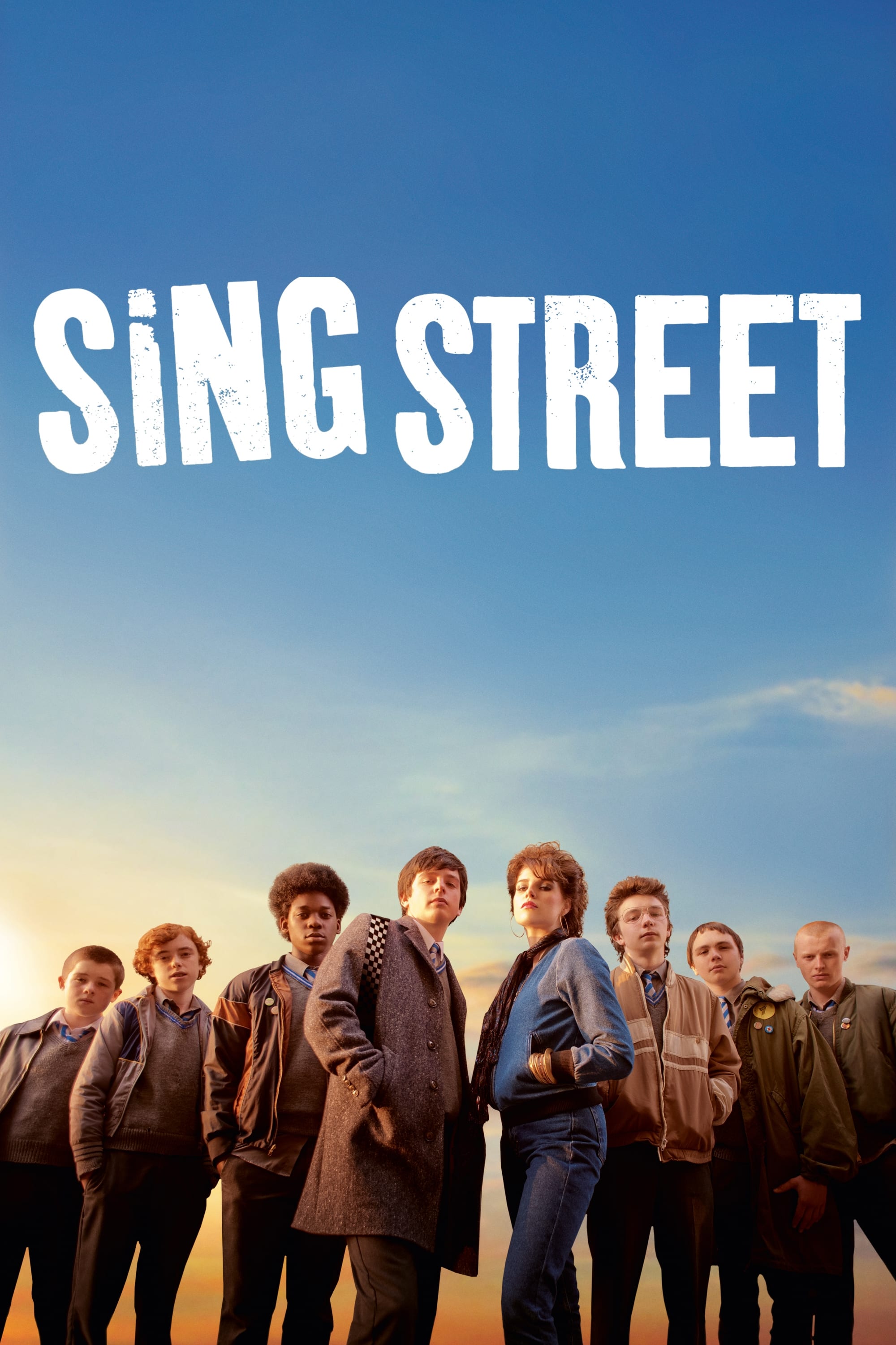 Sing Street Movie poster