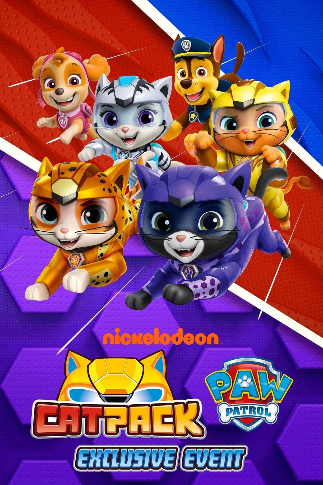 Cat Pack: A PAW Patrol Exclusive Event