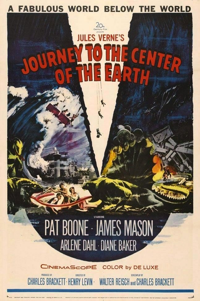 Journey to the Center of the Earth