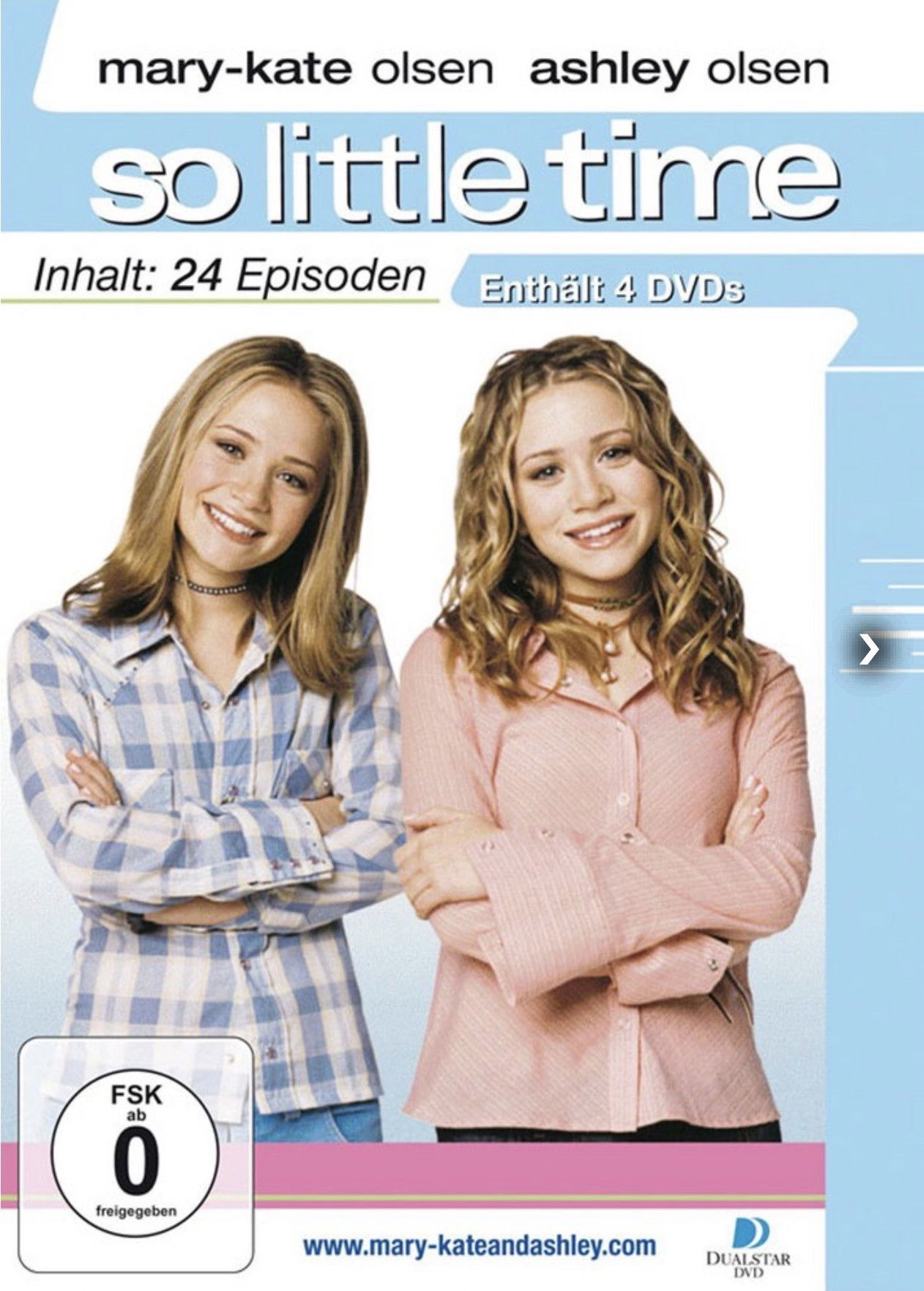 Plakat, der markedsfører So Little Time - volume 3