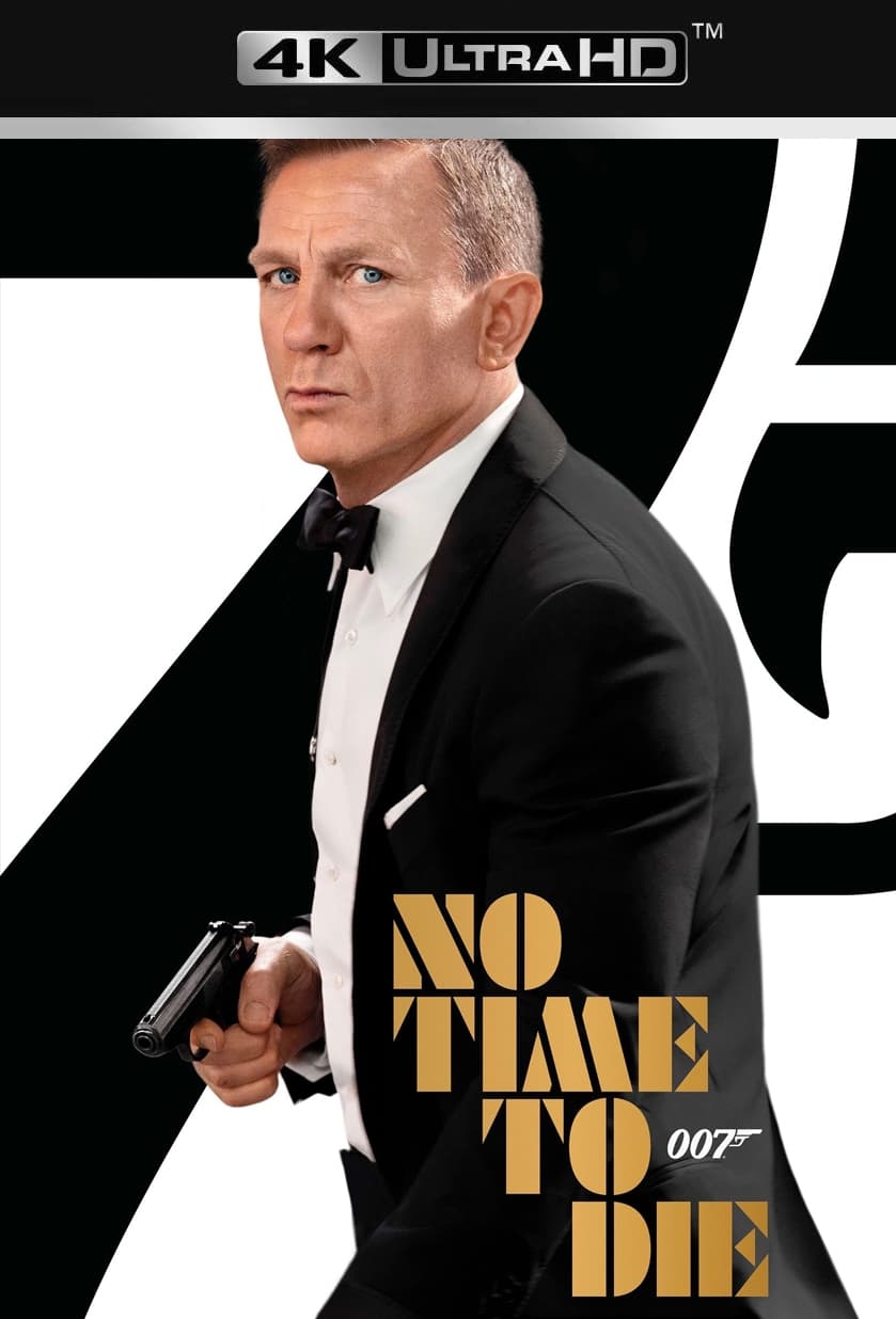 No Time to Die POSTER