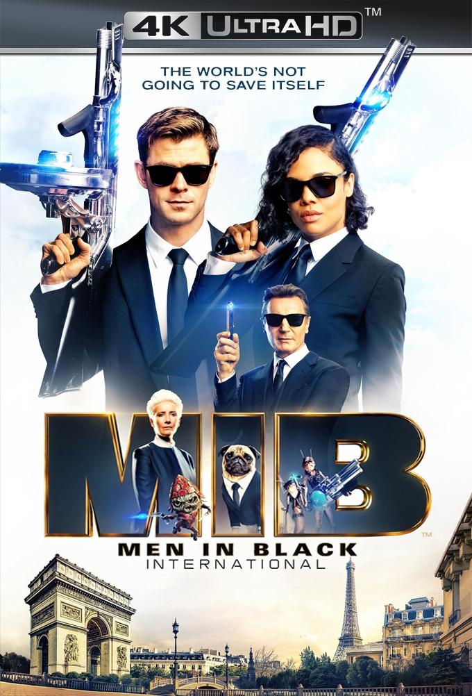 Men in Black: International