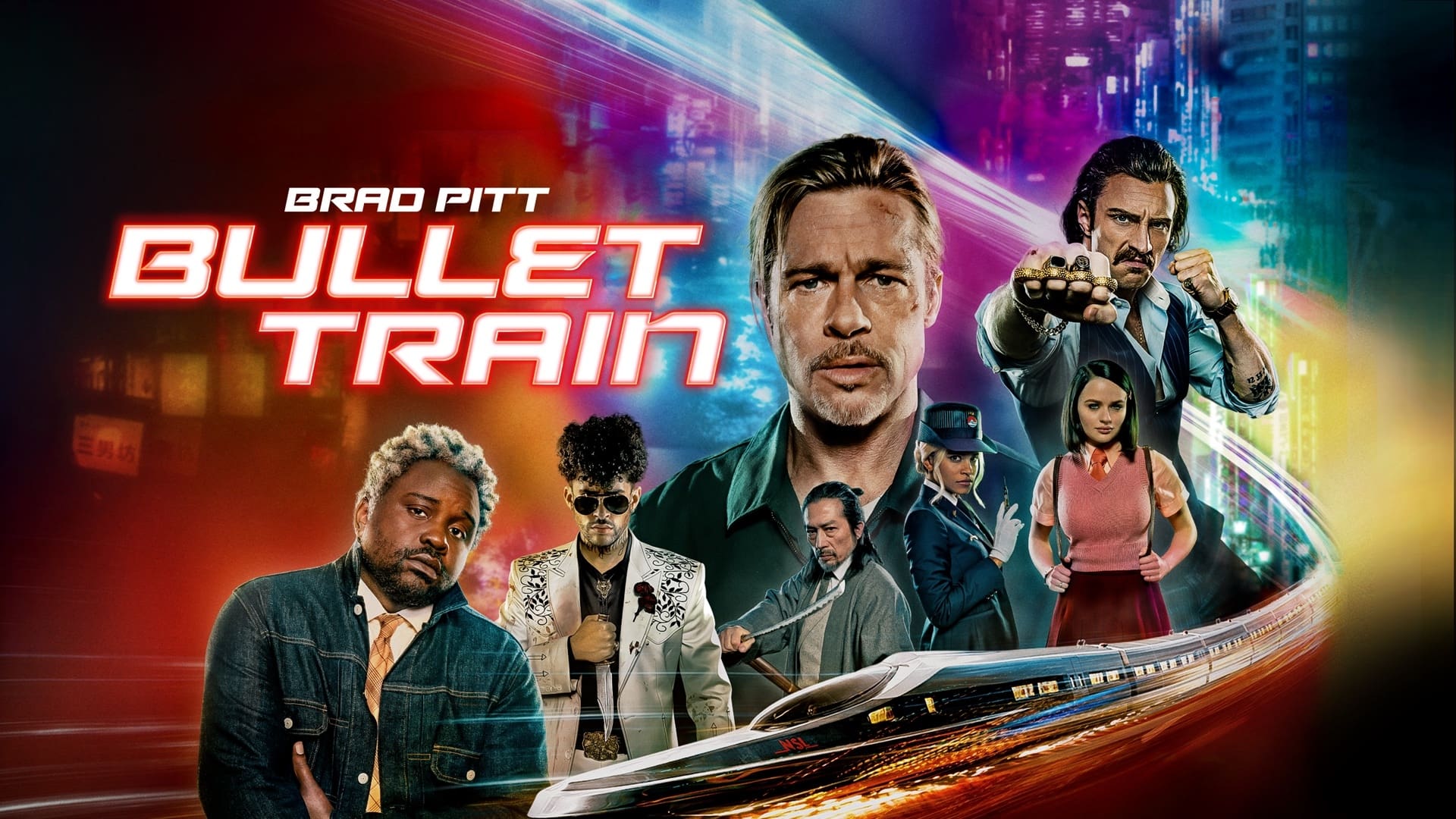 Bullet Train: Comboio Bala