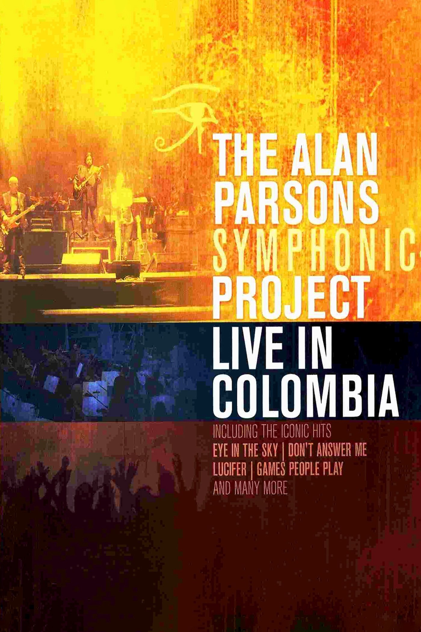 Alan Parsons Symphonic Project - Live In Colombia