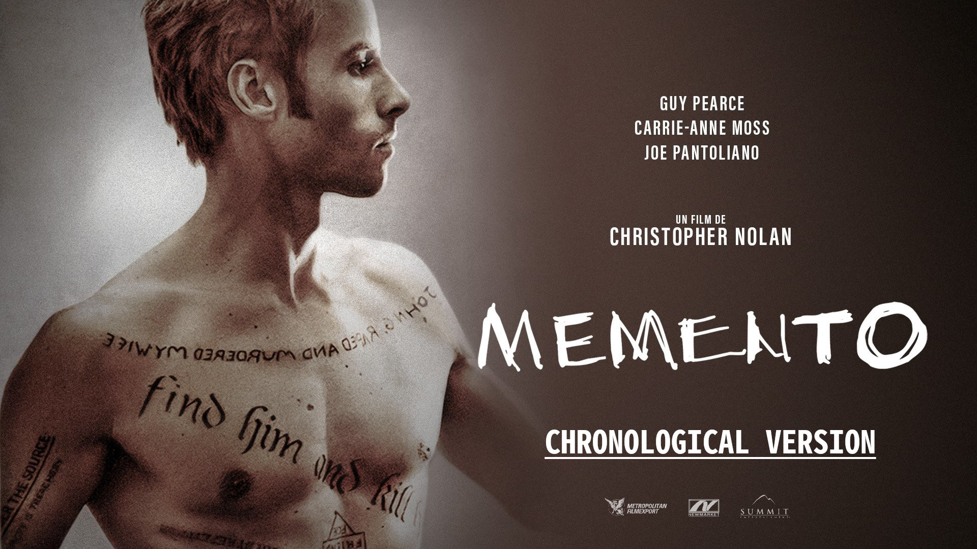 Memento - Chronological Version