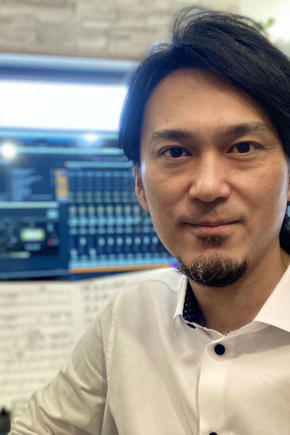 et billede af Kazuto Sato