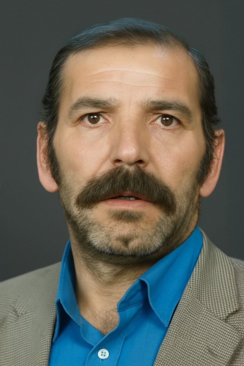 et billede af Niyazi Gökdere