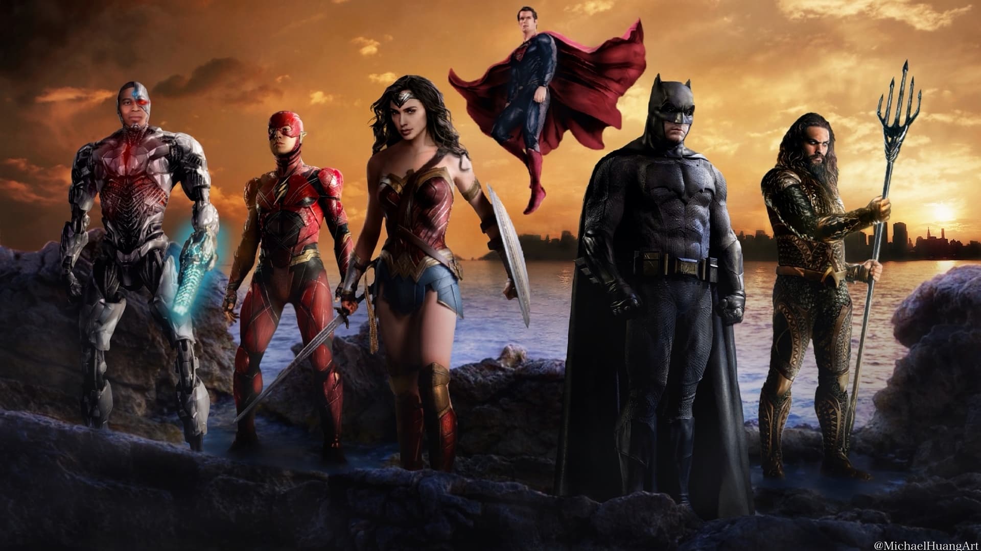 Zack Snyder's Justice League movie cast