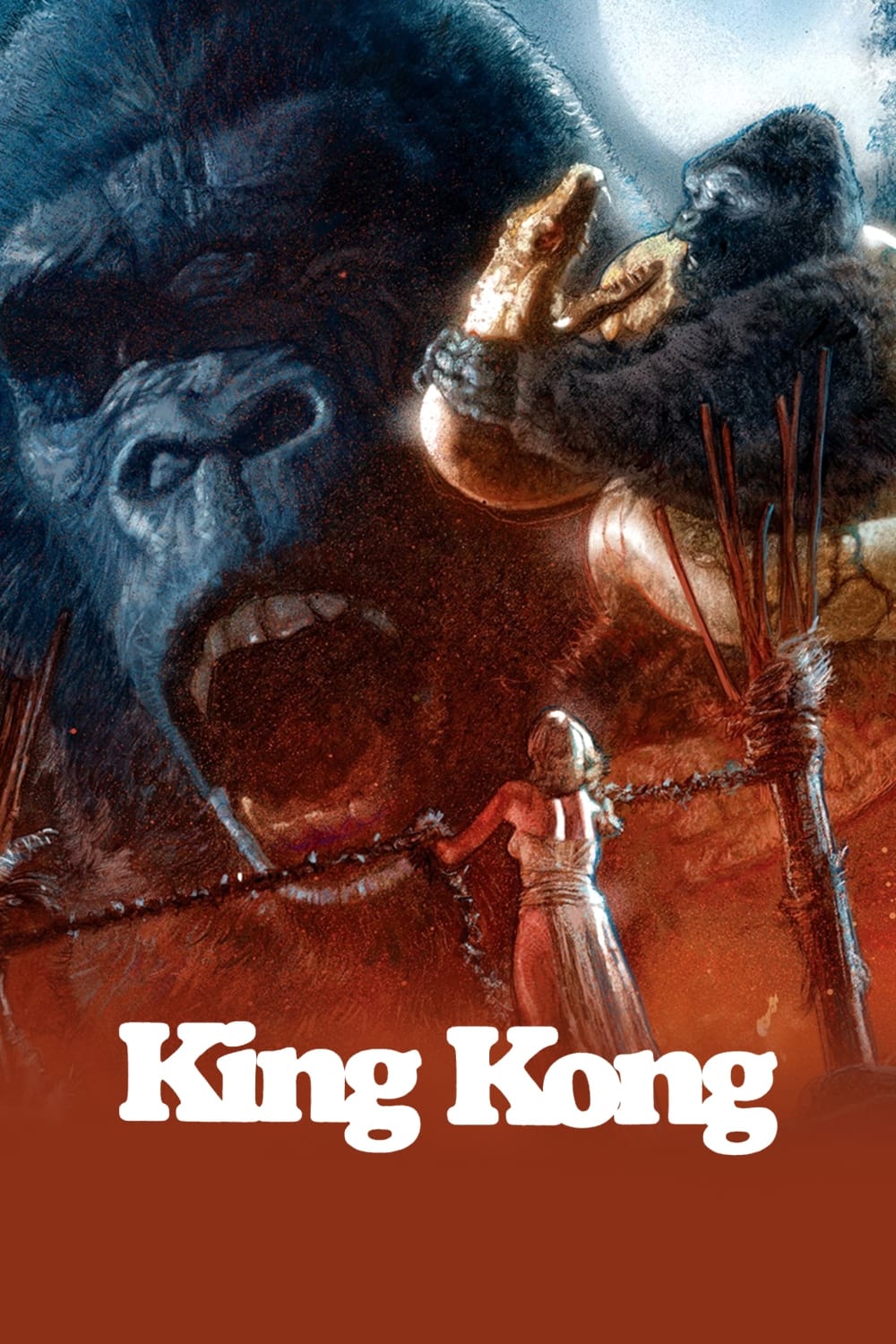 King Kong Movie poster