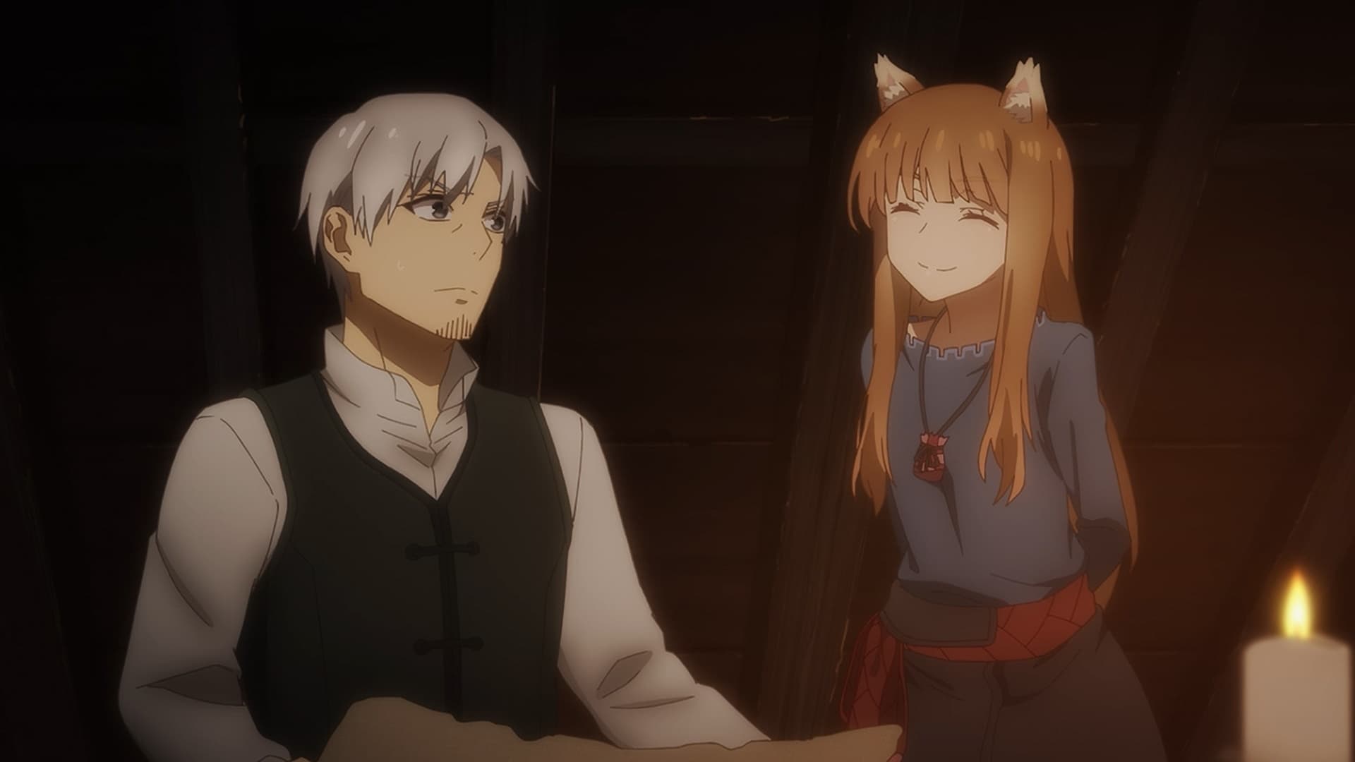 Spice and Wolf: MERCHANT MEETS THE WISE WOLF