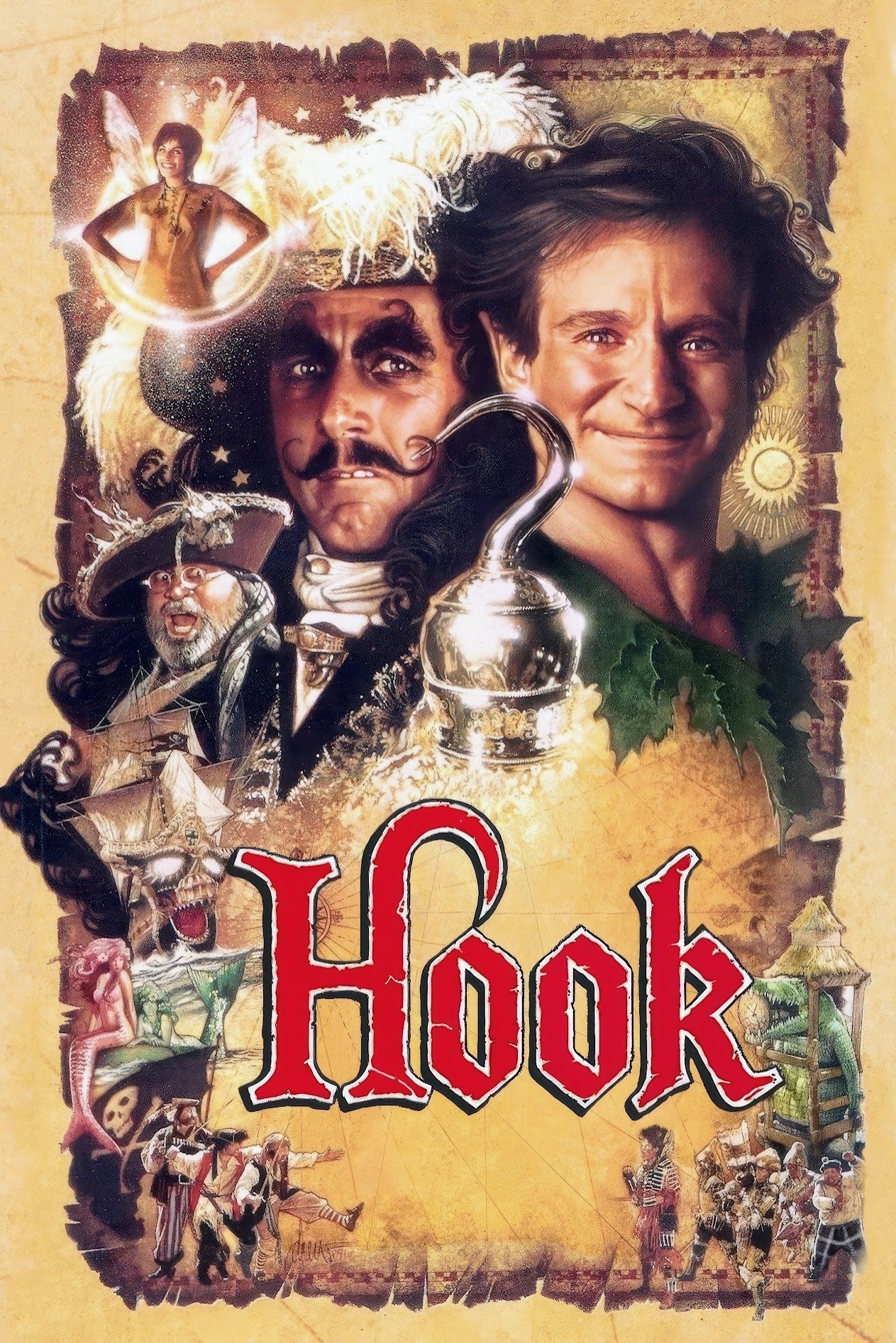 HOOK OU LA REVANCHE DU CAPITAINE CROCHET