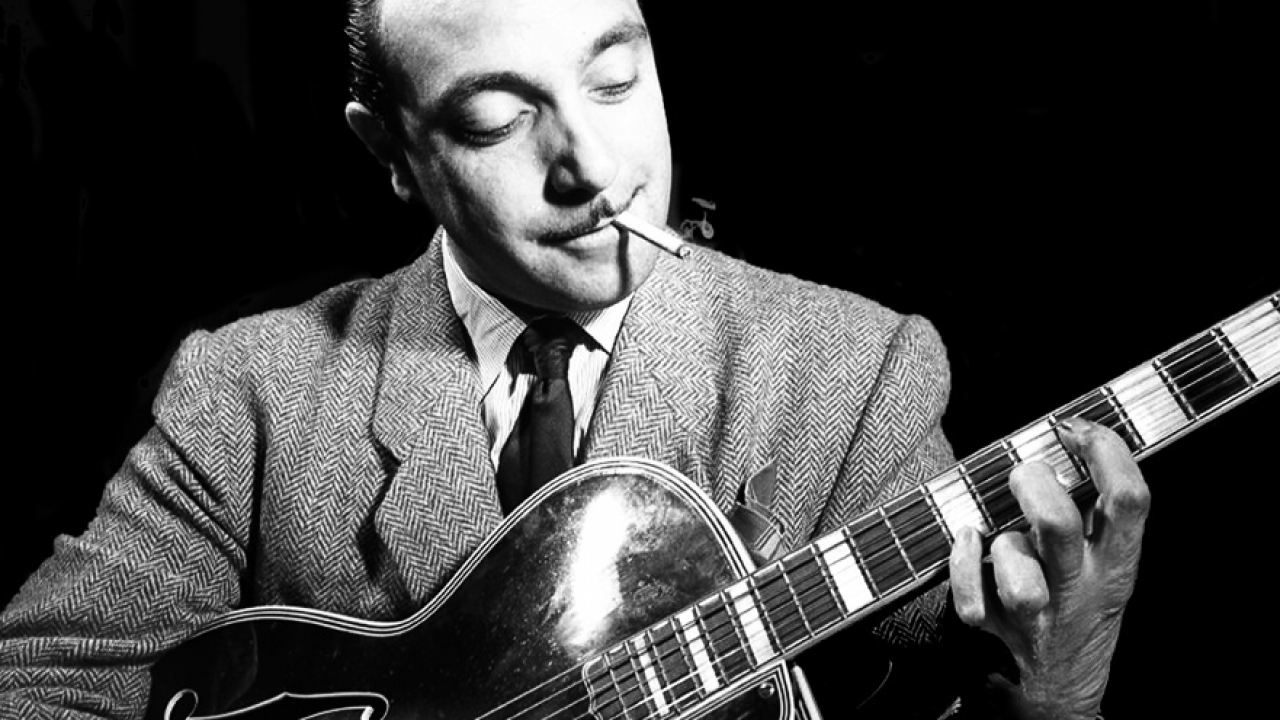 Django Reinhardt, trois doigts de génie (2010)