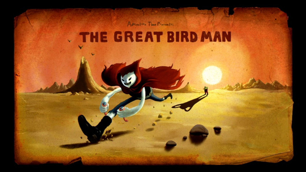 Adventure Time Season 5 :Episode 13  The Great Bird Man