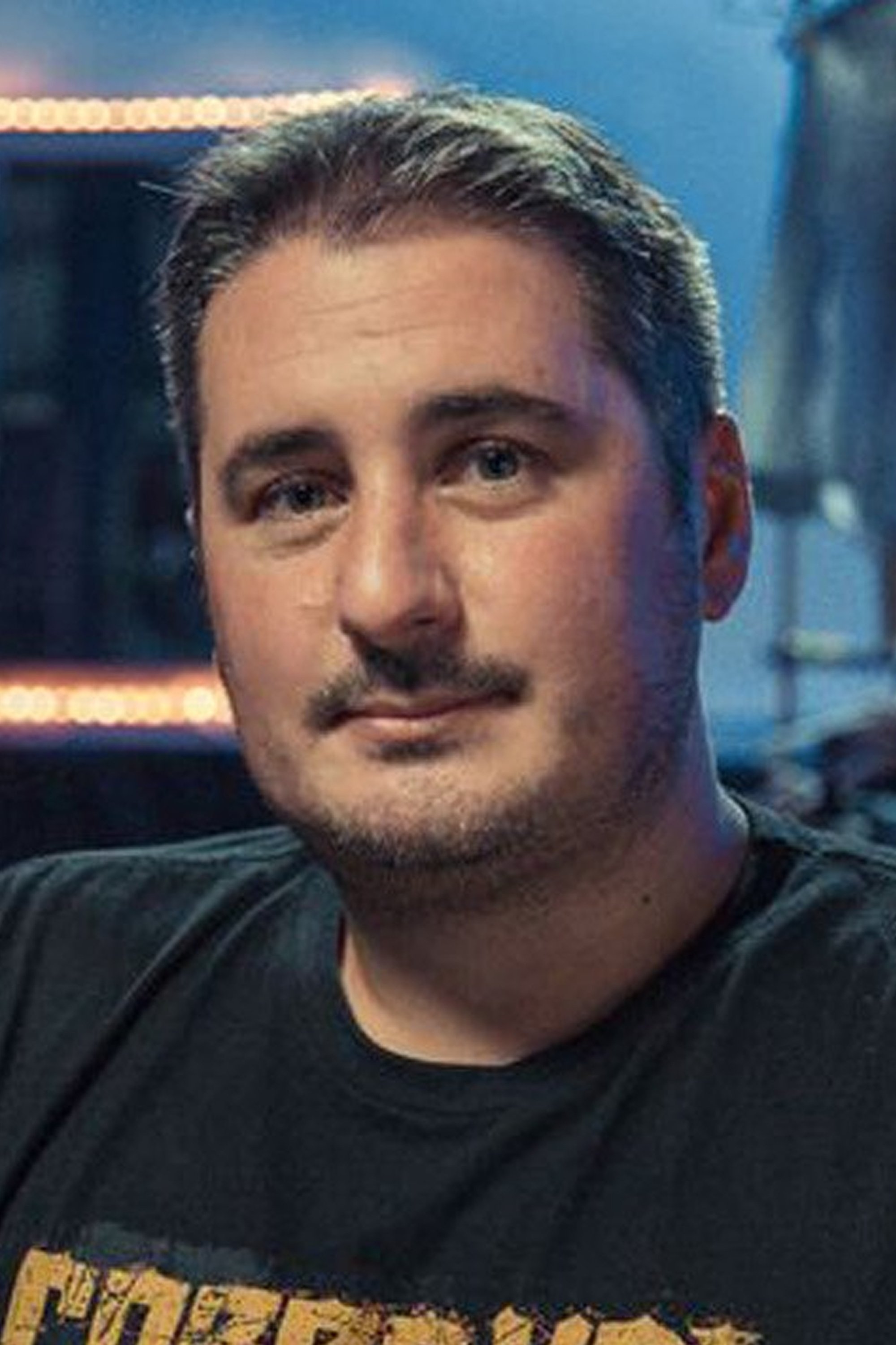 et billede af Hernán Moyano