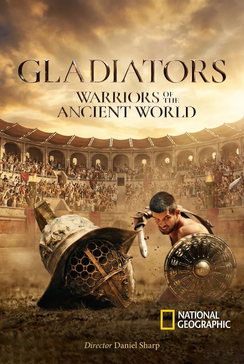 EN - Gladiators: Warriors Of The Ancient World (2025) (US)