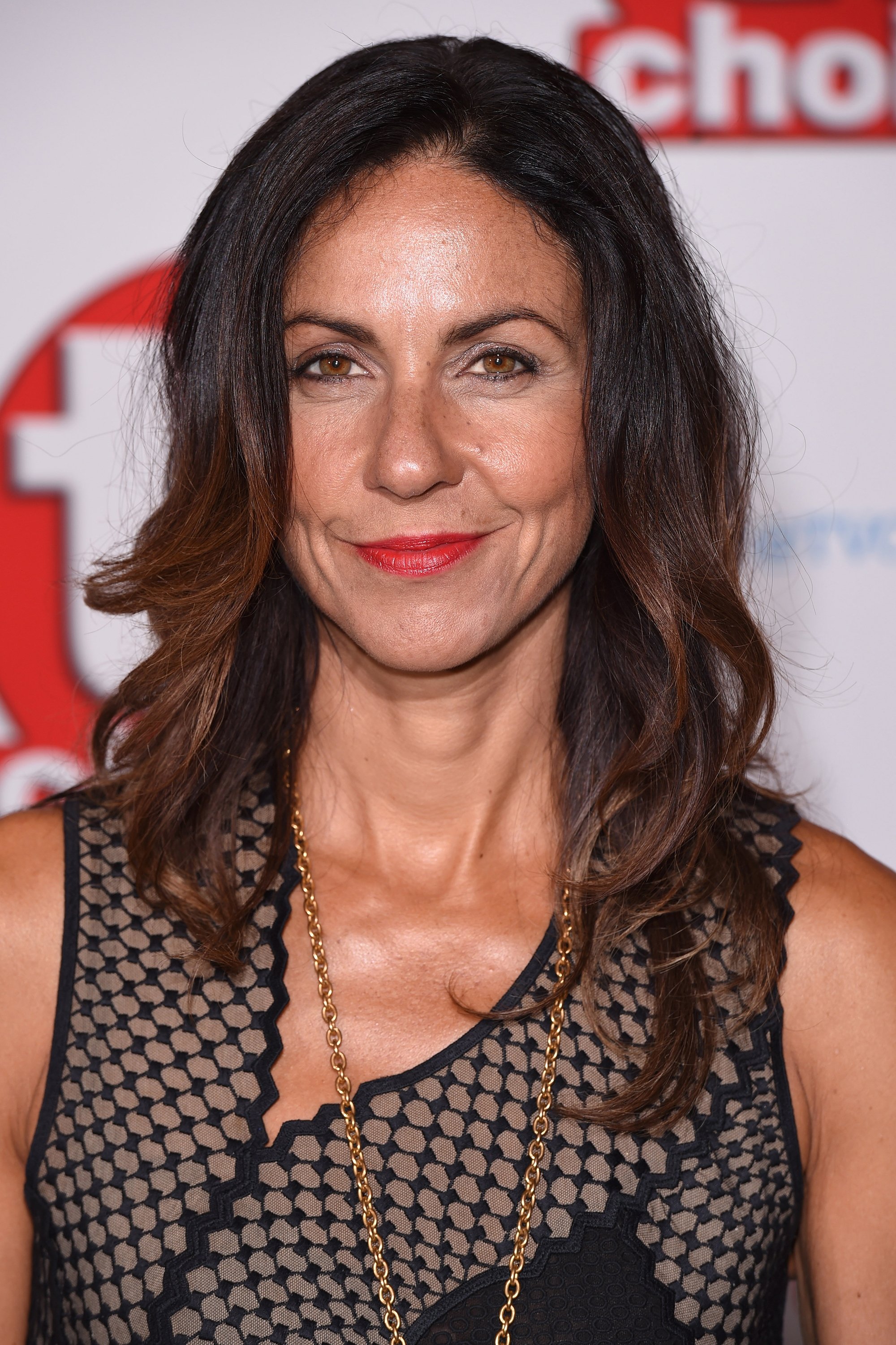 et billede af Julia Bradbury