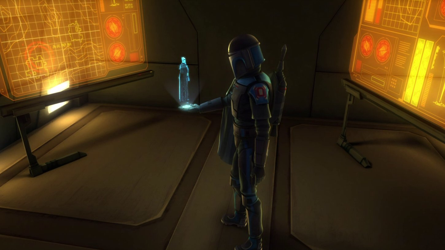 Star Wars: The Clone Wars Staffel 2 :Folge 12 