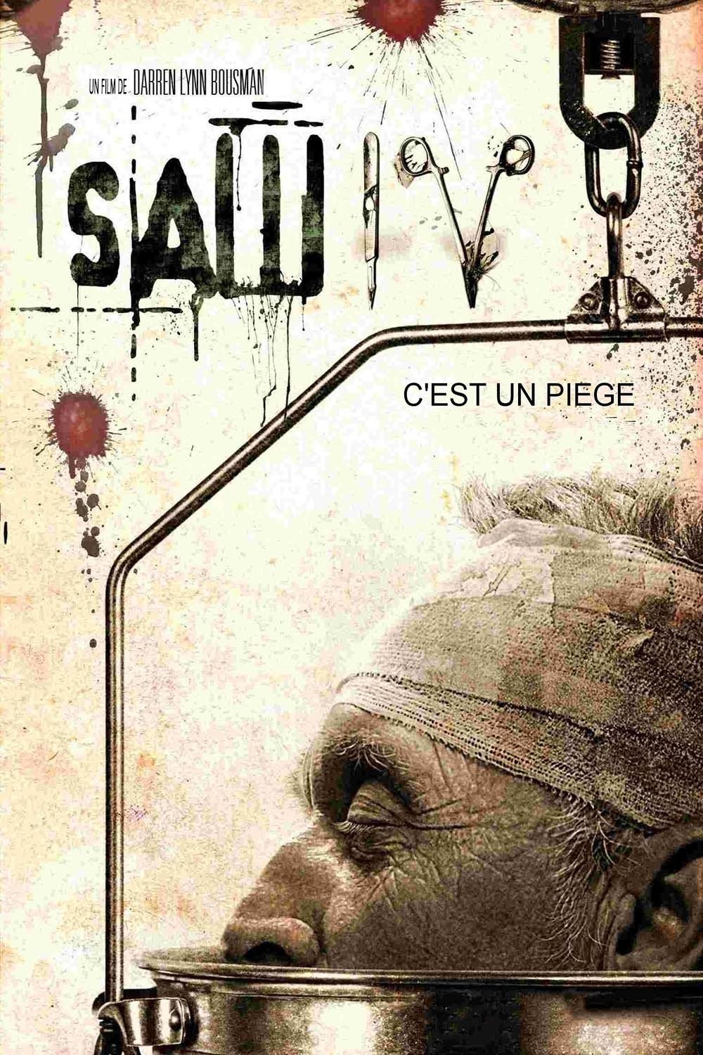 Affiche du film Saw IV 18482