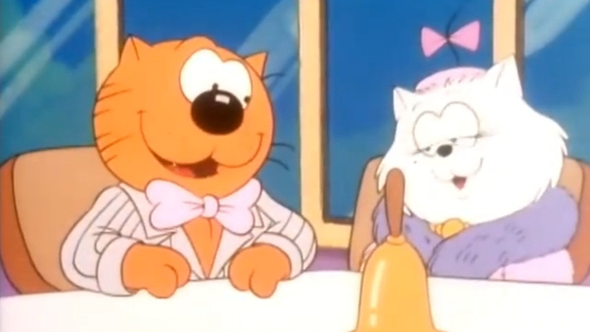 Heathcliff and the Catillac Cats