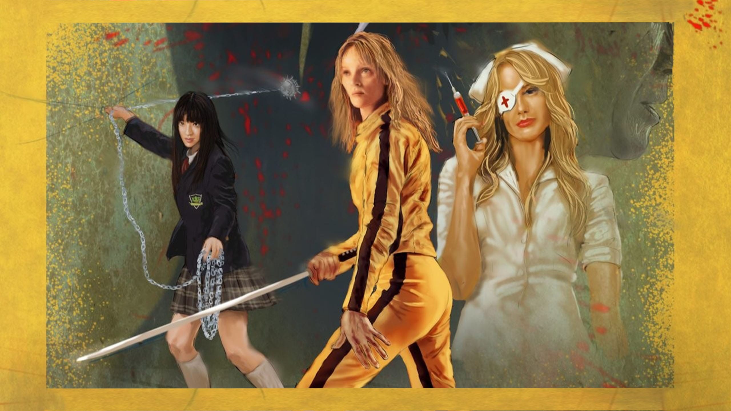 Image du film Kill Bill Volume 1 4iixrsses6bvd6qitzxz6sg9vkajpg