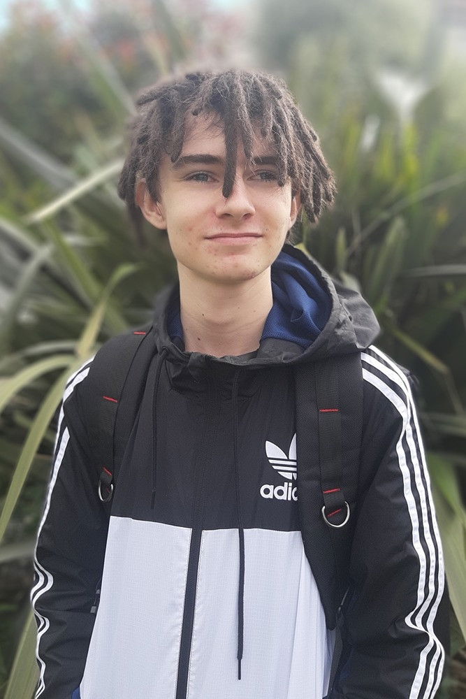 et billede af Dion Jones