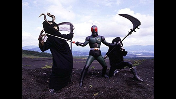 Kamen Rider - Season 9 Episode 1 : Child of the Sun! RX