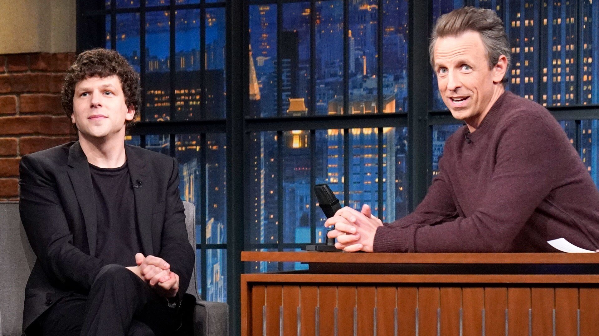 Late Night with Seth Meyers Staffel 10 :Folge 34 