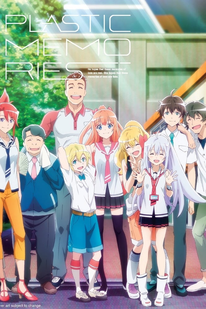 júlio on X: — Plastic Memories • 13 episódios  / X