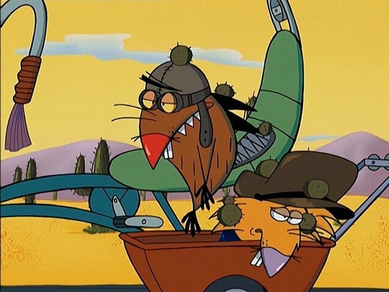 The Angry Beavers
