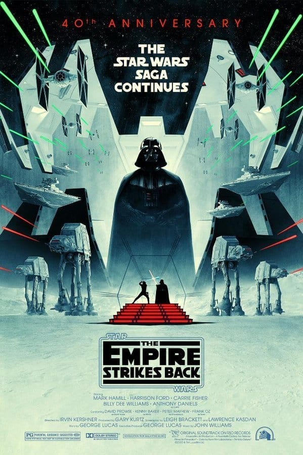 The Empire Strikes Back