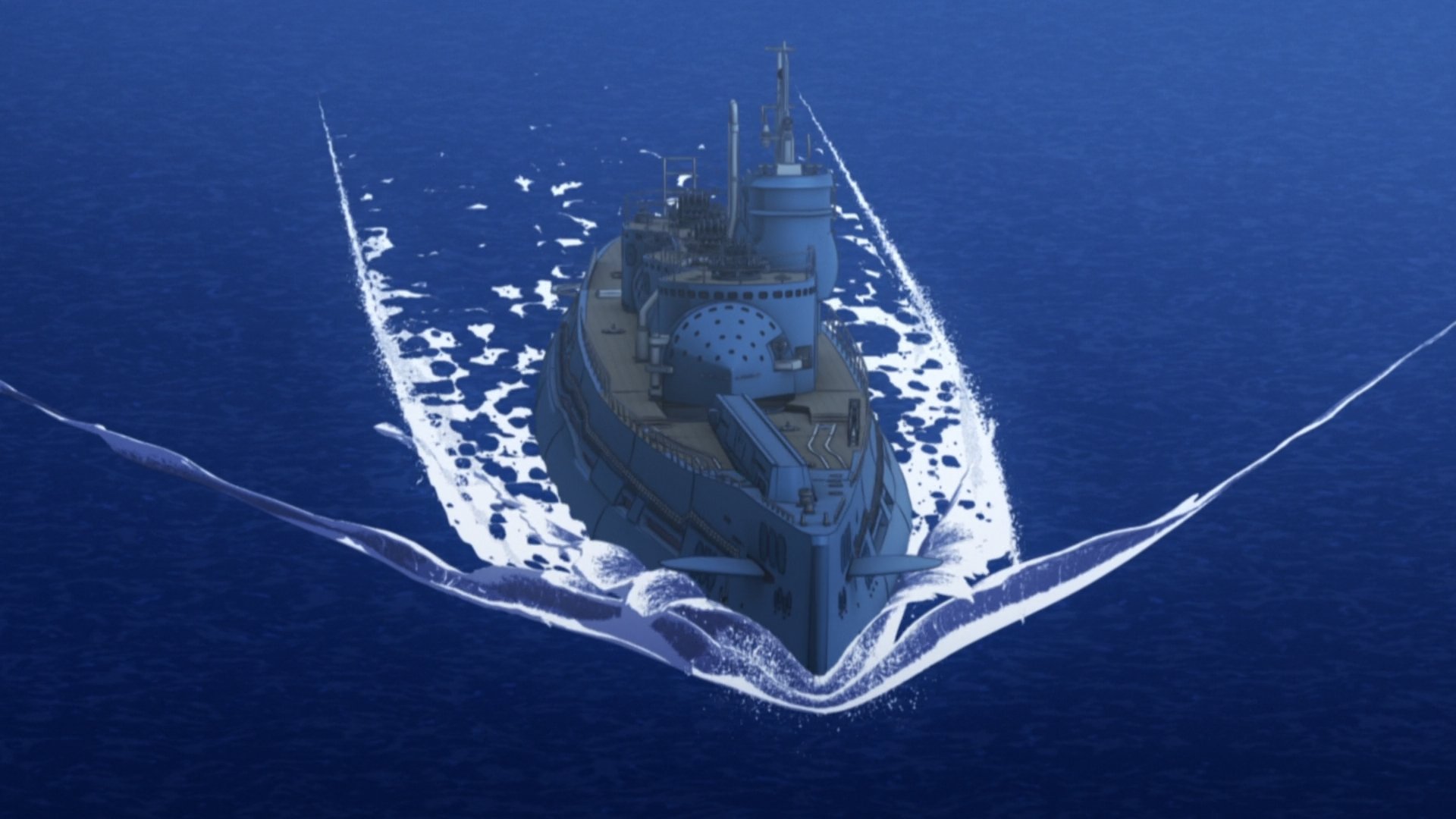 Arpeggio of Blue Steel: Ars Nova