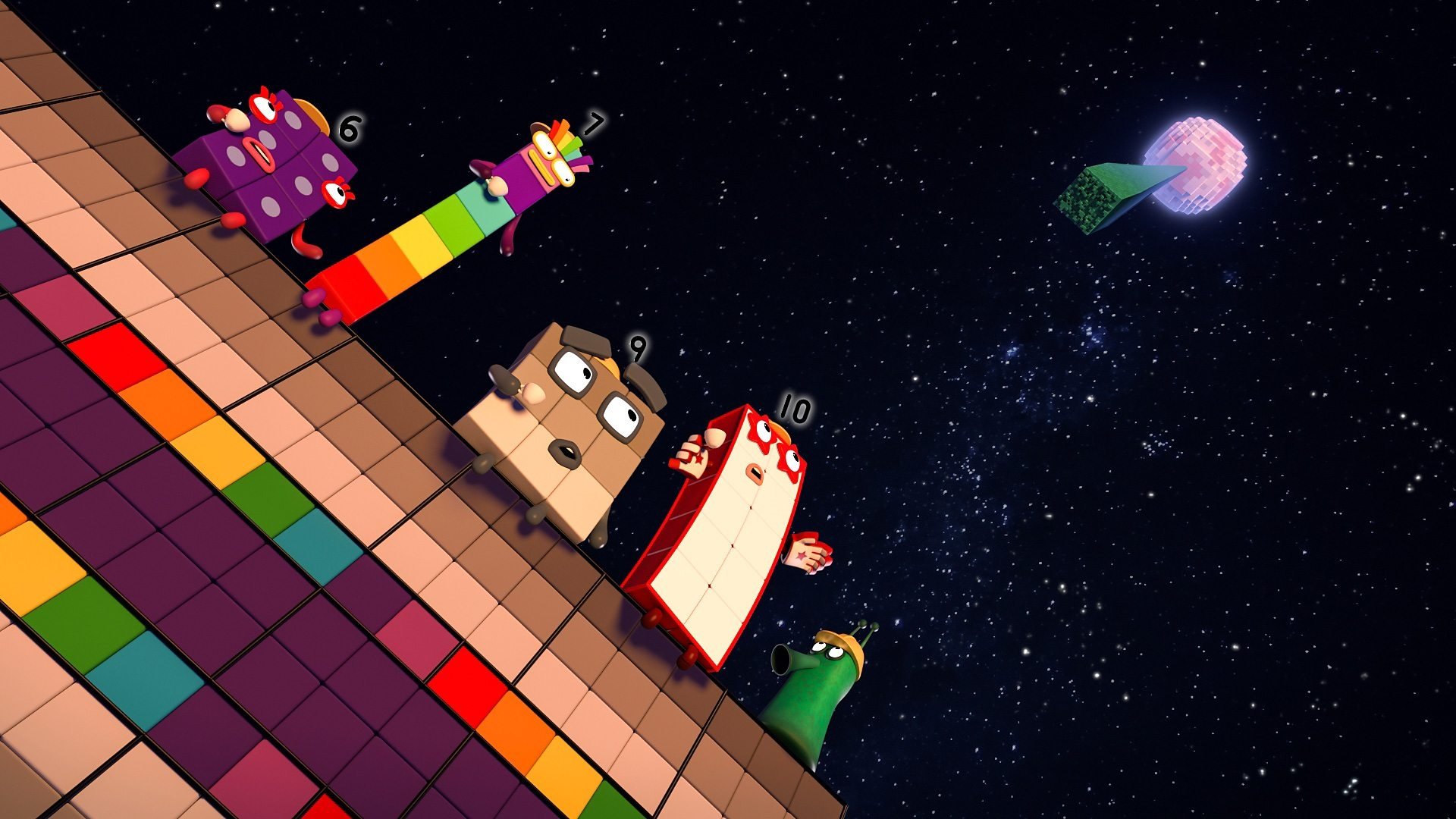 Numberblocks - Épisode 8