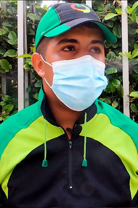 et billede af Ángel Llanes