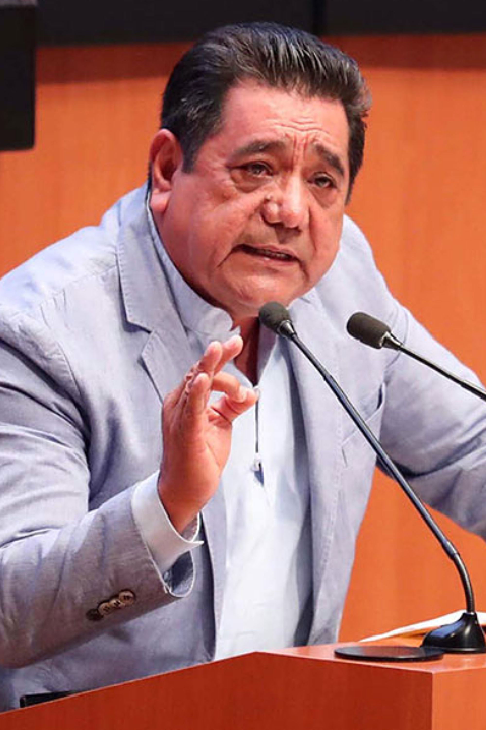 et billede af Félix Salgado Macedonio