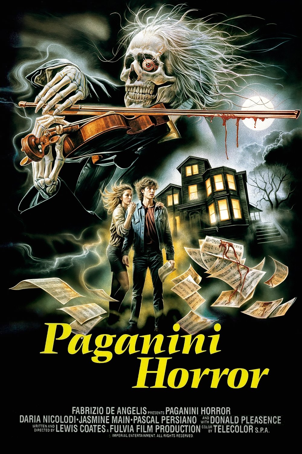 Paganini Horror