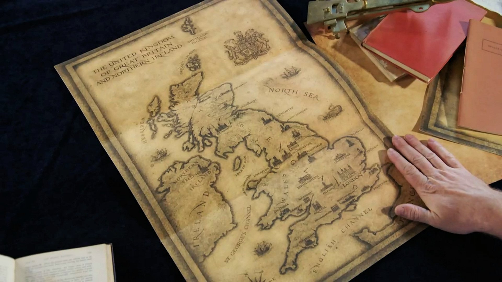 Britain's Secret Islands background
