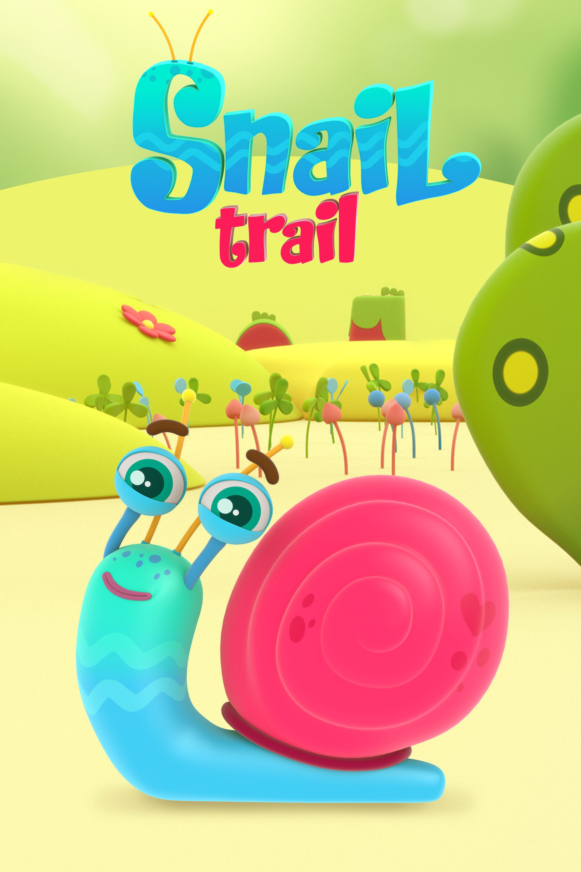 Snail Trail Poster
