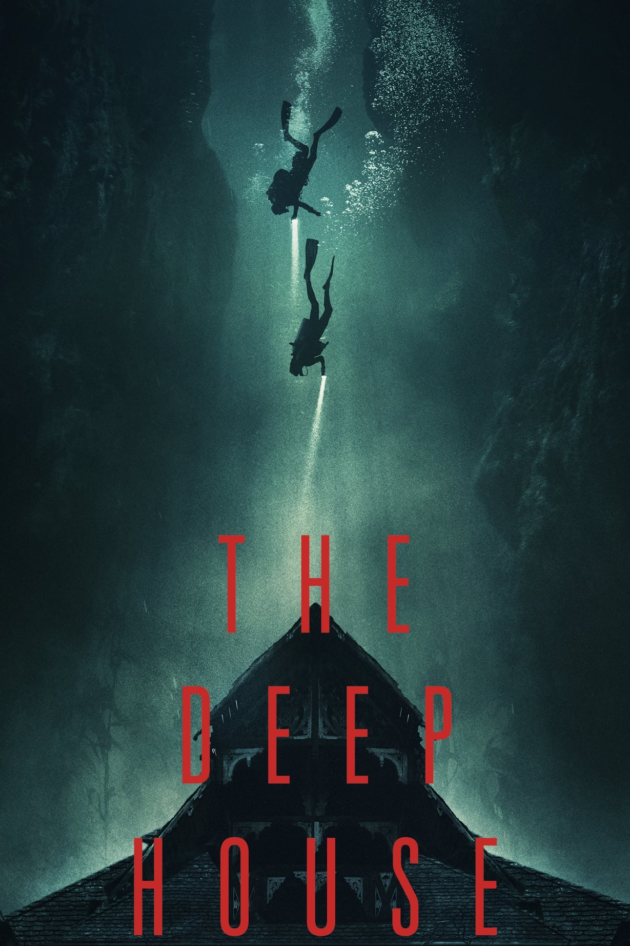 The Deep House (2021) | The Poster Database (TPDb)