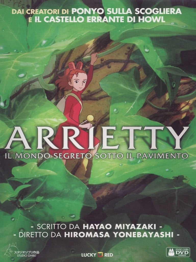 The Secret World of Arrietty