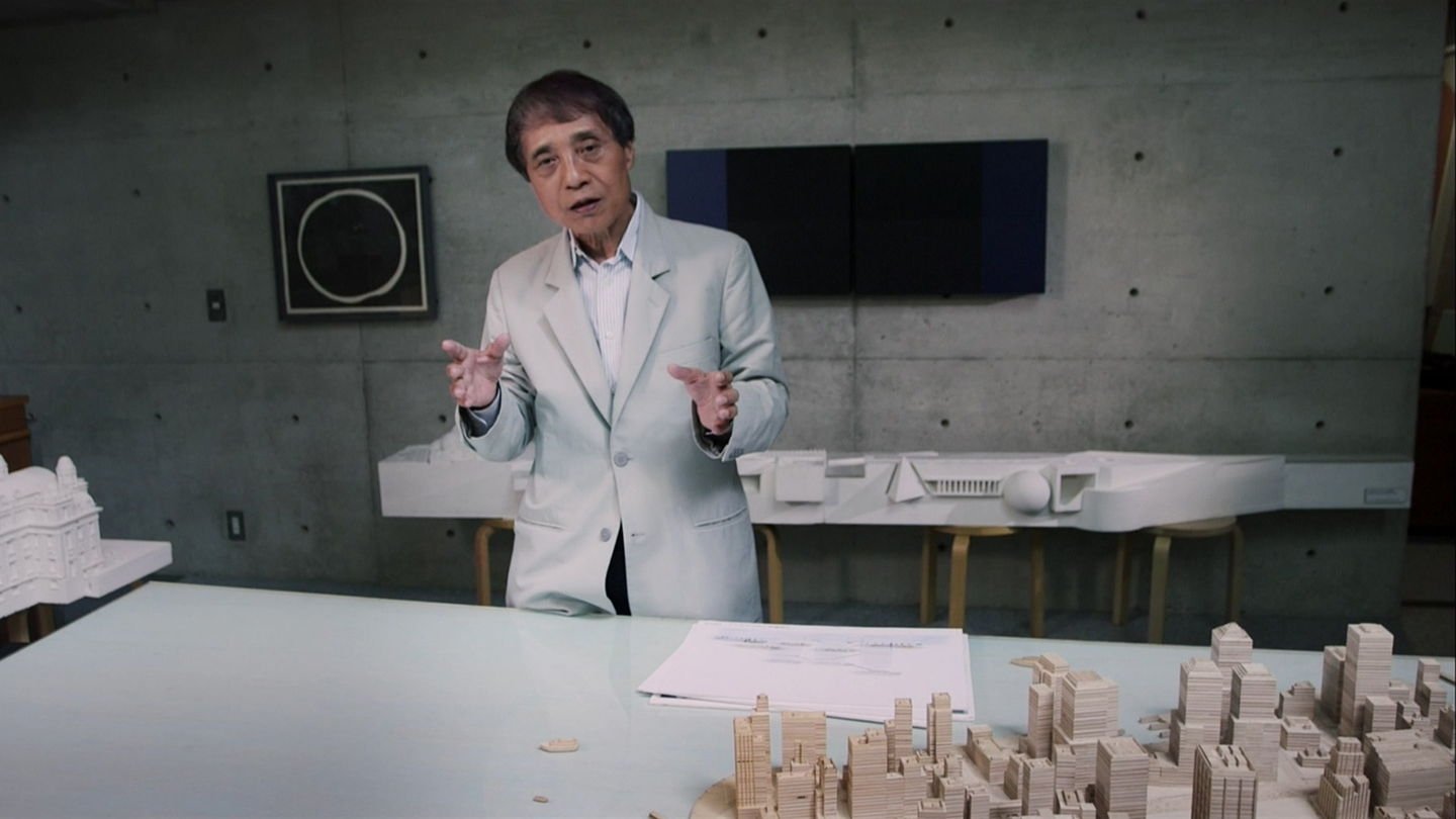 Tadao Ando: Samurai Architect Movie Backdrop