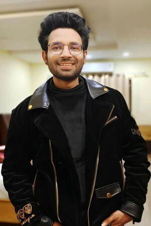 et billede af Vishal Prakash