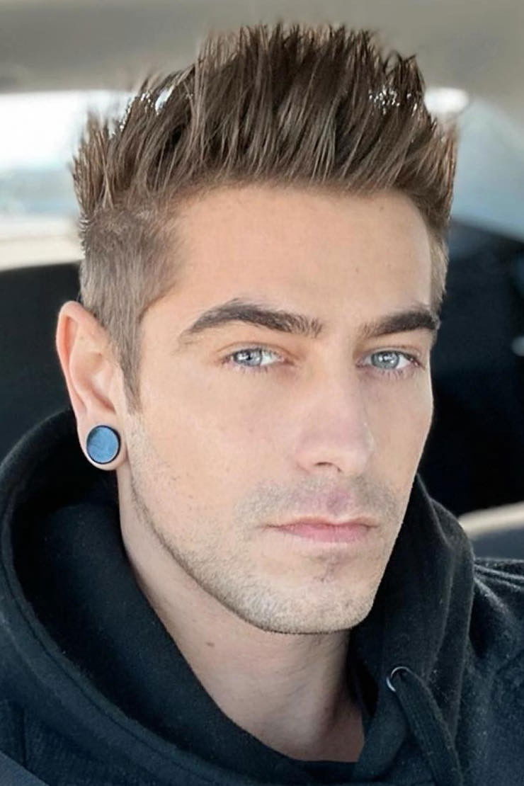 et billede af Austin Pierce