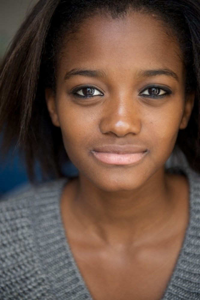 et billede af Tia Diagne