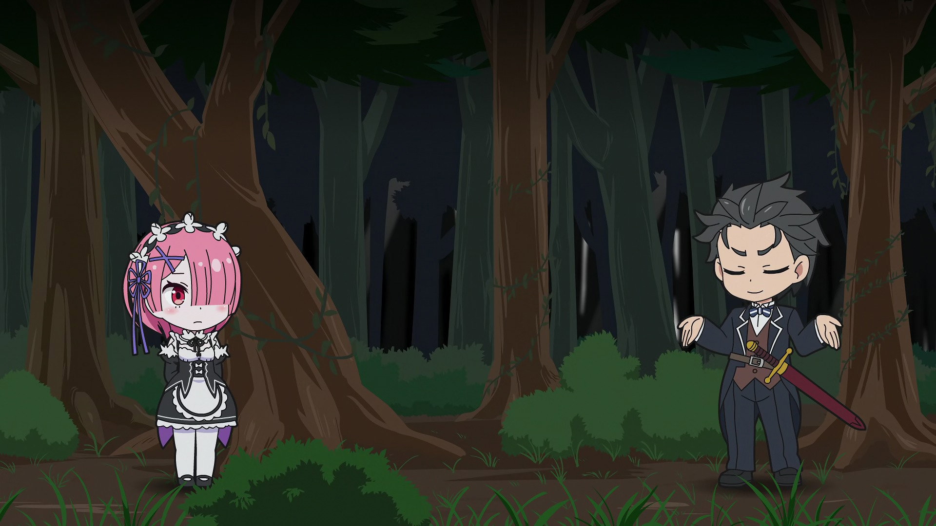 Re:ZERO ~Starting Break Time From Zero~ World 2-5-3, Side C