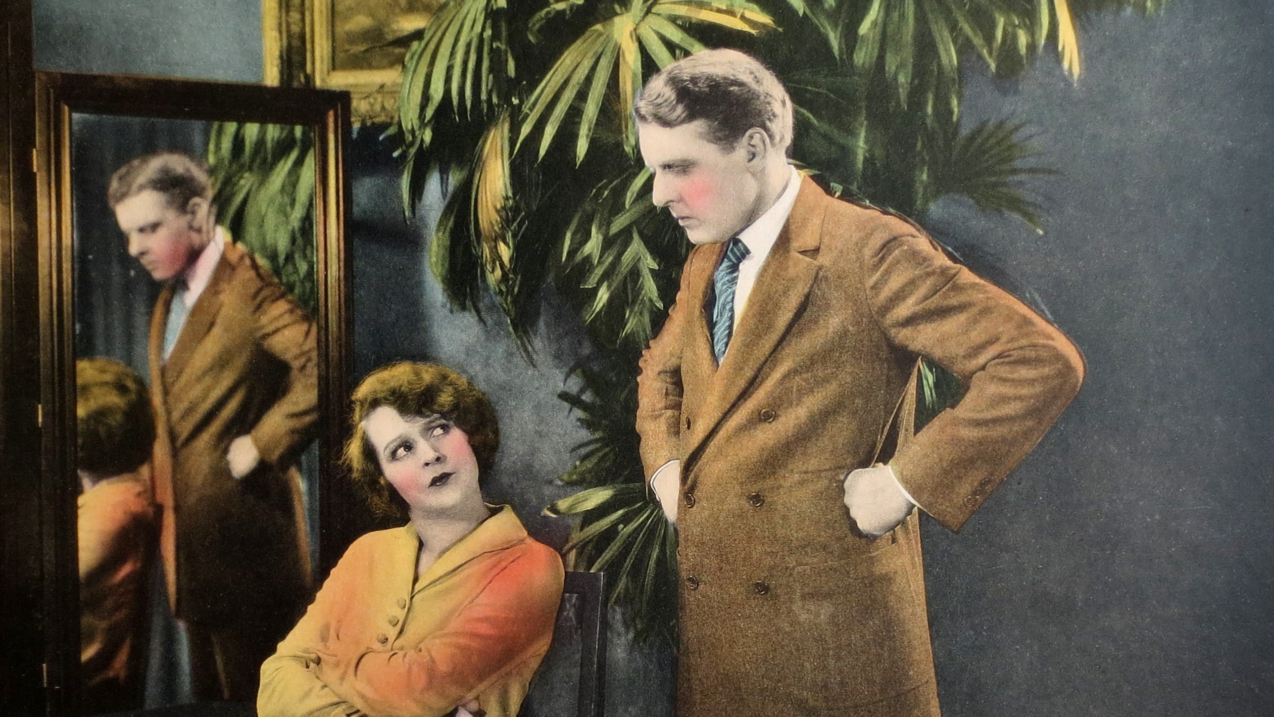 The Girl Who Wouldn't Work (1925)