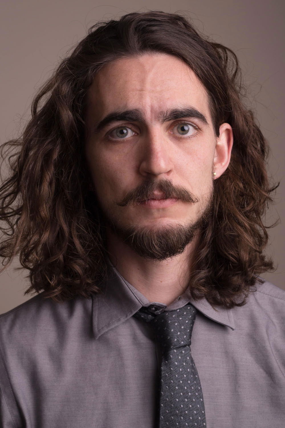 et billede af Jacob Daniel Groth