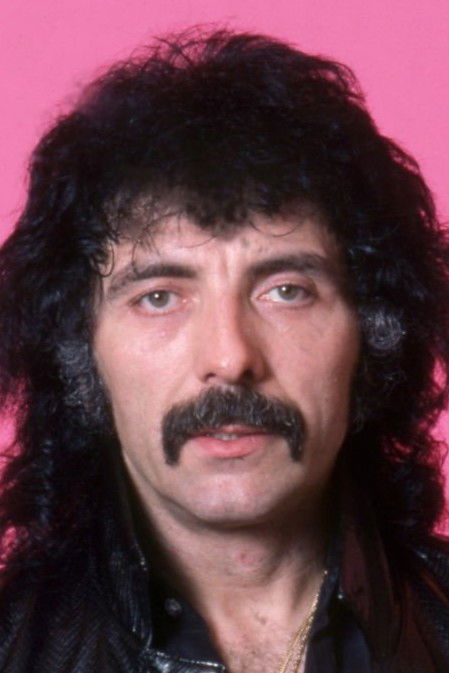et billede af Tony Iommi