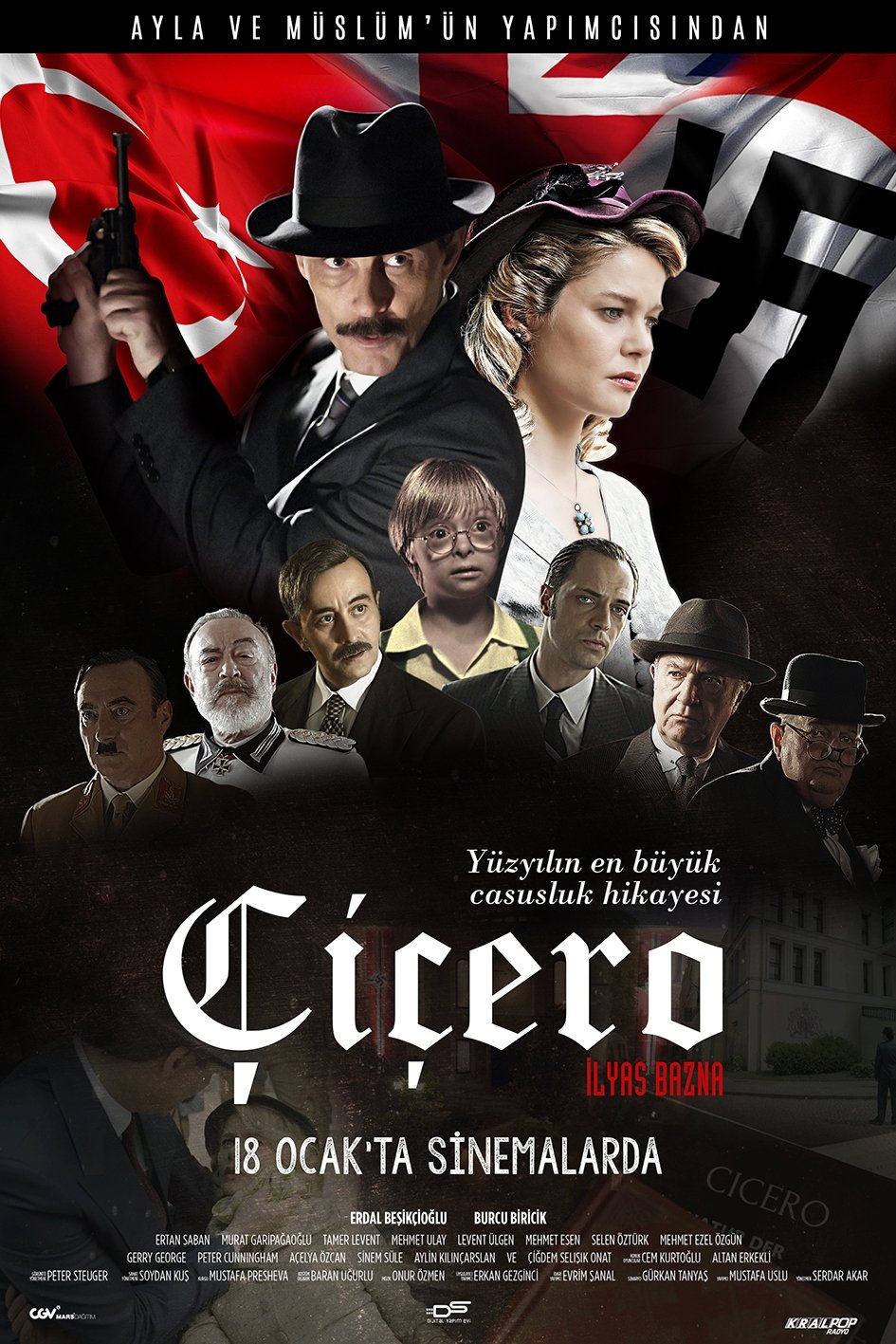 Affiche du film Ciçero 143678