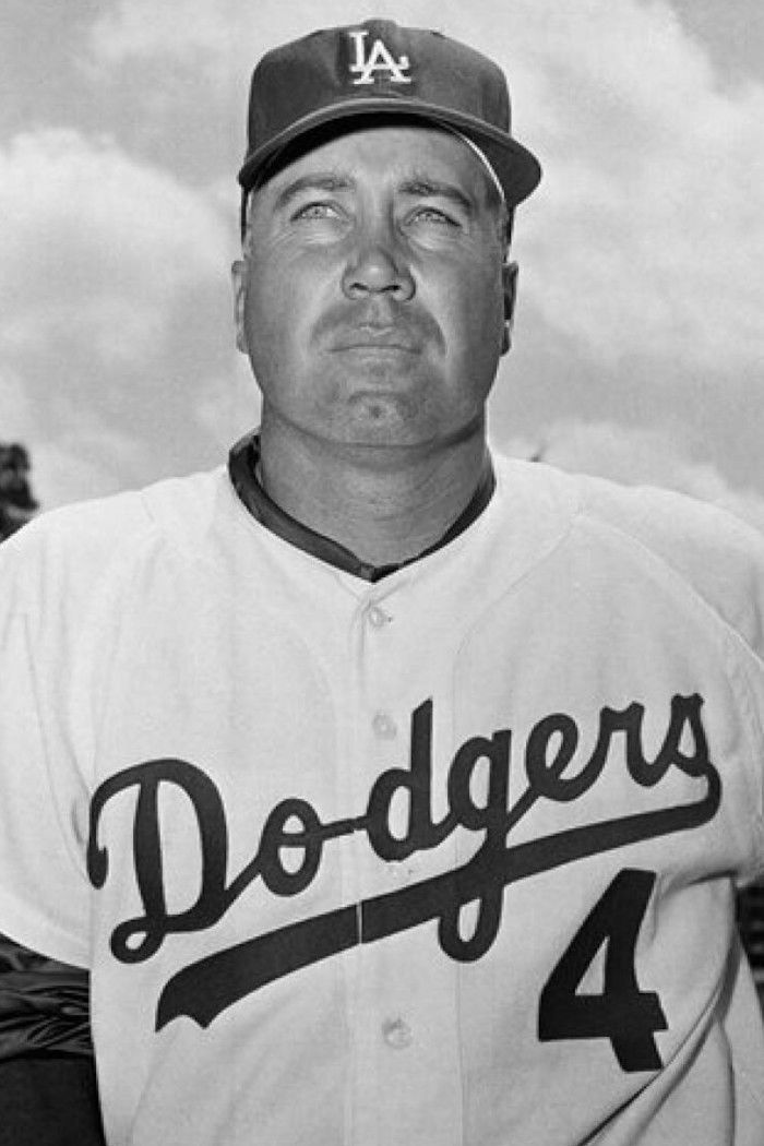 et billede af Duke Snider
